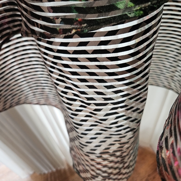 Sachin and Babi Noir Kia iridescent High-Low Gown - Picture 14 of 16